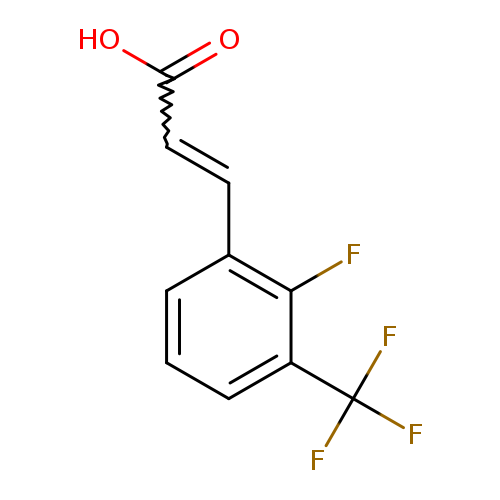 2-FLUORO-3-(TRIFLUOROMETHYL)CINNAMIC ACID
