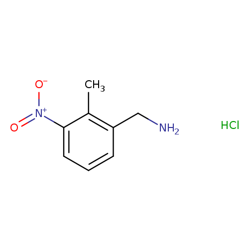 (2-methyl-3-nitrophenyl)methanamine hydrochloride