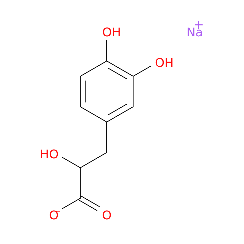 Danshensu sodium salt