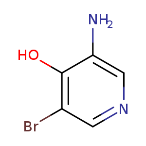 4-Pyridinol, 3-amino-5-bromo-