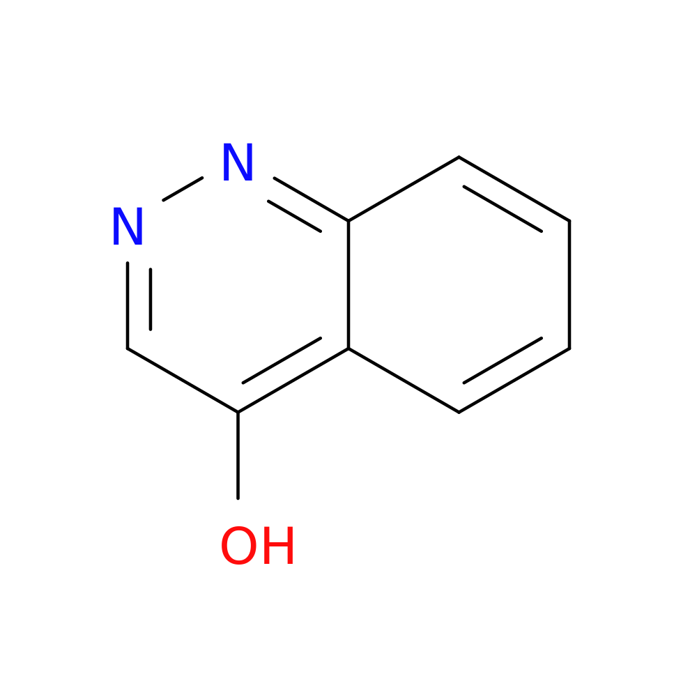 Cinnolin-4-ol
