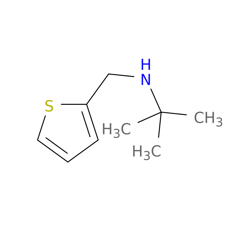 tert-Butyl(thiophen-2-ylmethyl)amine