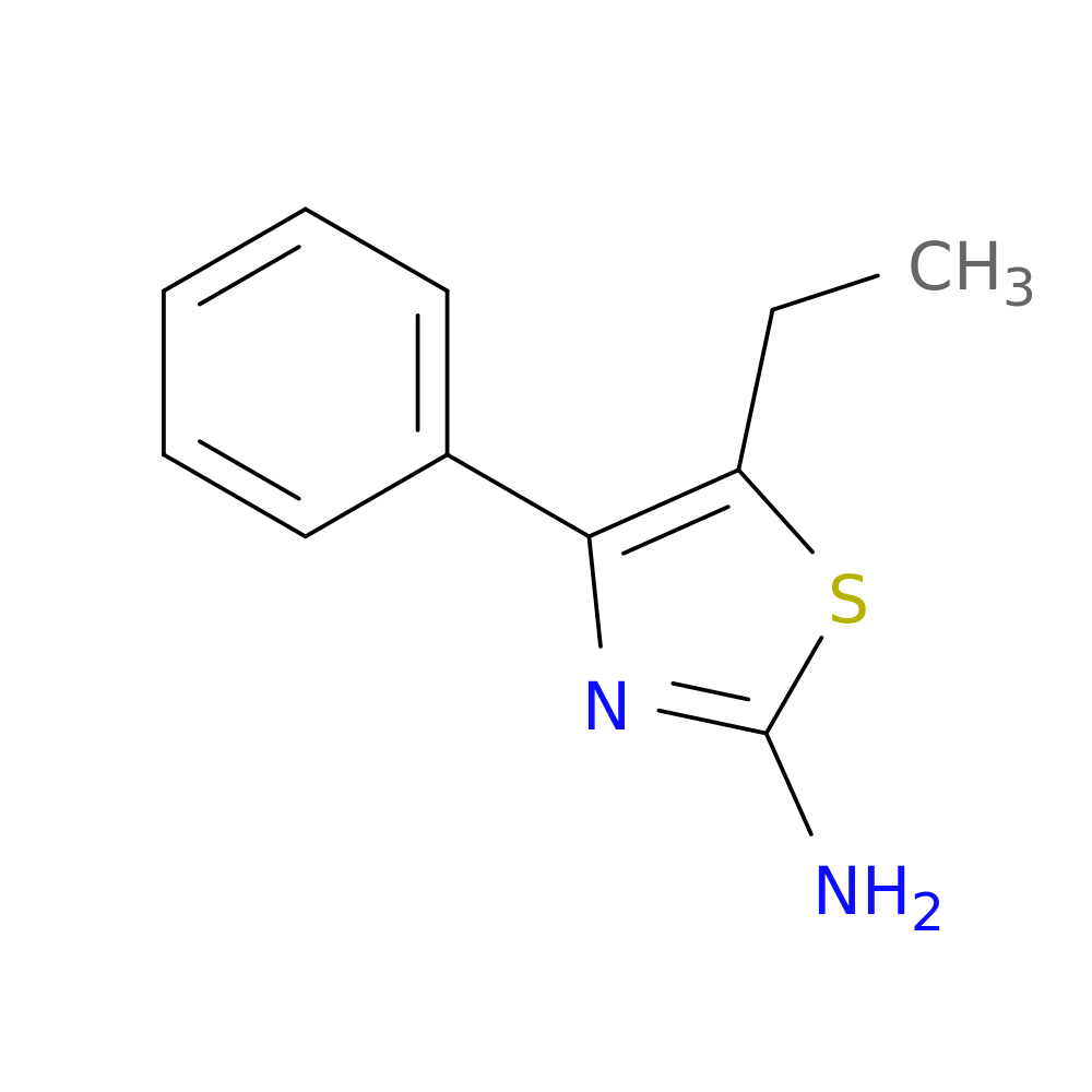 5-Ethyl-4-phenyl-1,3-thiazol-2-amine