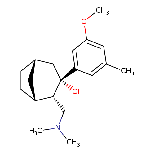 (1R,2R,3R,5S)-2-((dimethylamino)methyl)-3-(3-methoxy-5-methylphenyl)bicyclo[3.2.1]octan-3-ol