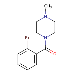 1-(2-Bromophenyl)carbonyl-4-methylpiperazine