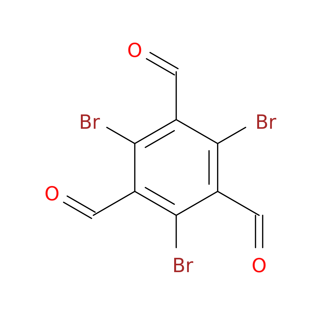 1,3,5-Benzenetricarboxaldehyde, 2,4,6-tribromo-