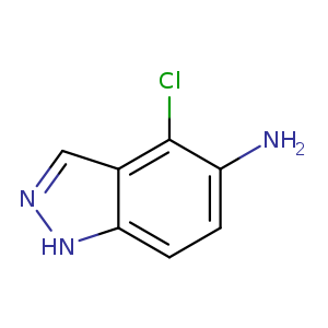 5-AMino-4-chloro-1H-indazole