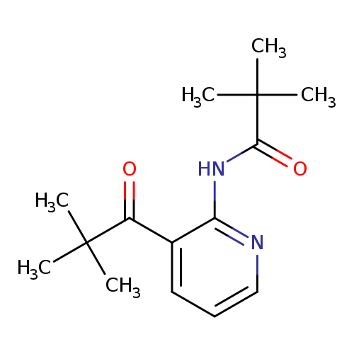 N-[3-(2,2-dimethylpropanoyl)pyridin-2-yl]-2,2-dimethylpropanamide