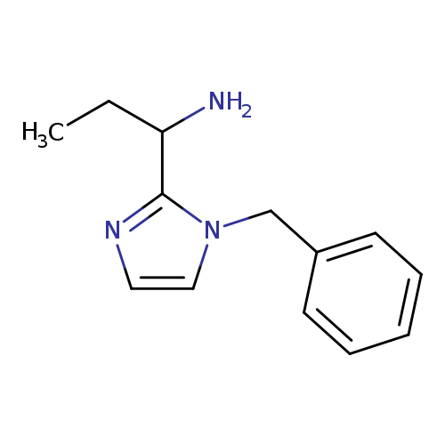 1-(1-benzyl-1H-imidazol-2-yl)propan-1-amine
