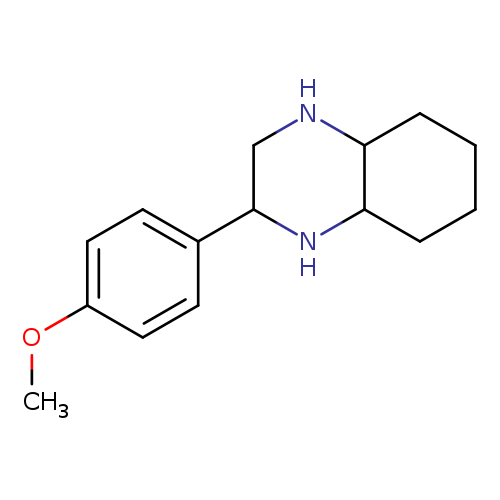 2-(4-Methoxyphenyl)decahydroquinoxaline