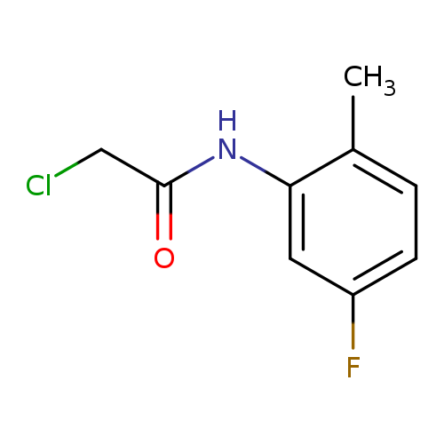 2-Chloro-n-(5-fluoro-2-methylphenyl)acetamide