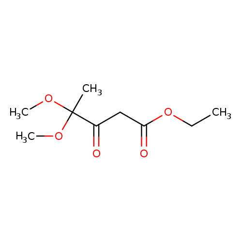 ethyl4,4-dimethoxy-3-oxopentanoate