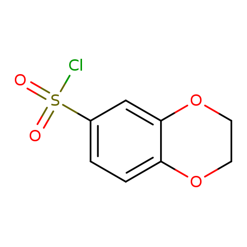 2,3-Dihydro-1,4-benzodioxine-6-sulfonyl chloride