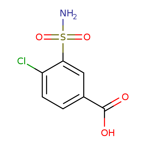 3-(Aminosulfonyl)-4-chlorobenzoic acid