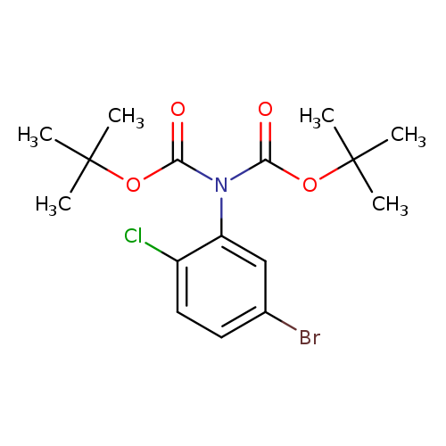 (N,N-Bis-t-Boc)-5-bromo-2-chloroaniline