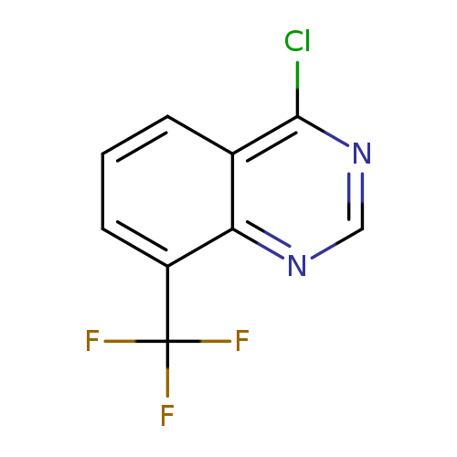 4-chloro-8-(trifluoromethyl)quinazoline
