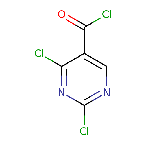 5-Pyrimidinecarbonyl chloride, 2,4-dichloro-