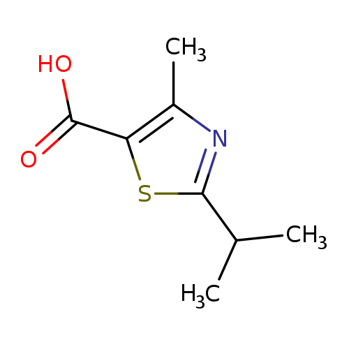2-Isopropyl-4-methyl-1,3-thiazole-5-carboxylic acid