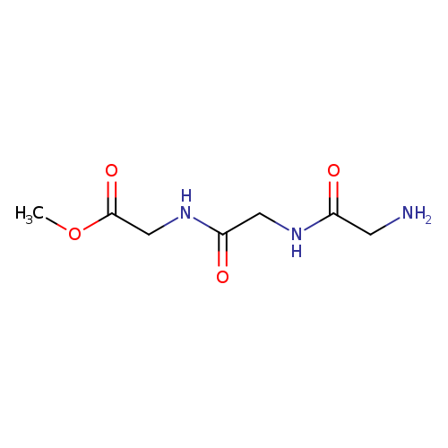 Methyl 2-[2-(2-aminoacetamido)acetamido]acetate