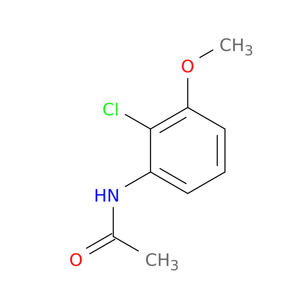 N-(2-Chloro-3-methoxyphenyl)acetamide