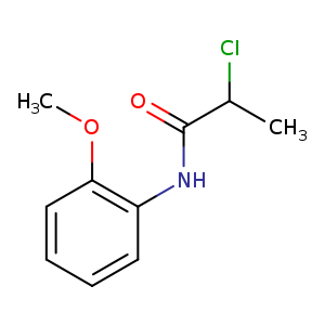 2-Chloro-N-(2-methoxyphenyl)propanamide