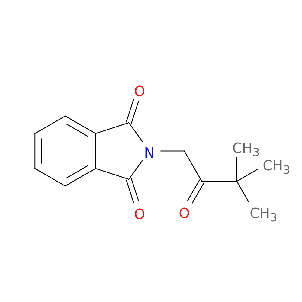 2-(3,3-Dimethyl-2-oxobutyl)-1h-isoindole-1,3(2h)-dione