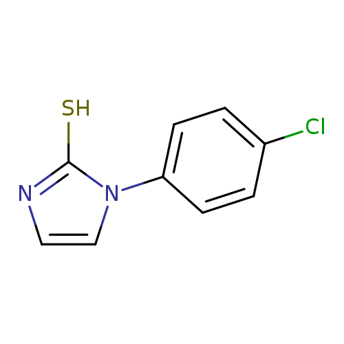 1-(4-Chlorophenyl)-1H-imidazole-2-thiol