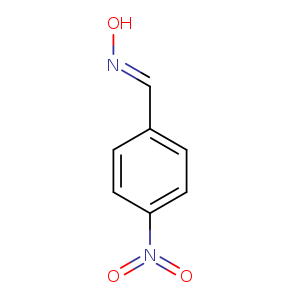 (E)-4-Nitrobenzaldehyde oxime
