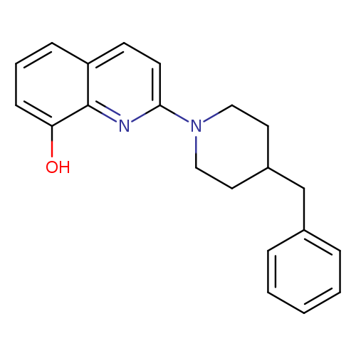 2-(4-Benzylpiperidin-1-yl)quinolin-8-ol