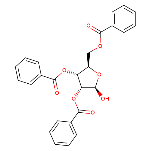 b-D-Ribofuranose, 2,3,5-tribenzoate