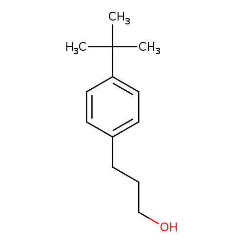 Benzenepropanol,4-(1,1-dimethylethyl)-