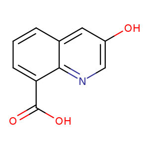 3-hydroxyquinoline-8-carboxylic acid