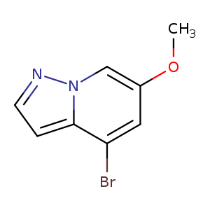 4-Bromo-6-methoxypyrazolo[1,5-a]pyridine
