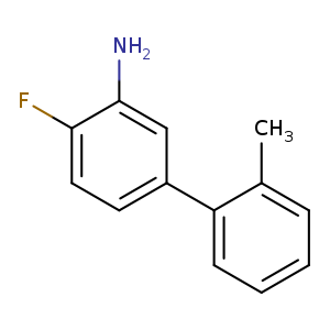 [1,1'-Biphenyl]-3-aMine, 4-fluoro-2'-Methyl-