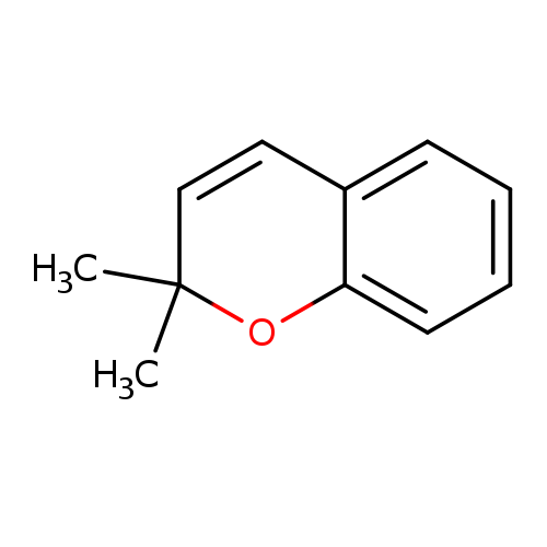 2H-1-Benzopyran, 2,2-dimethyl-