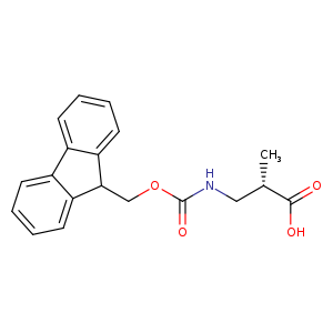 Propanoic acid, 3-[[(9H-fluoren-9-ylmethoxy)carbonyl]amino]-2-methyl-, (2S)-