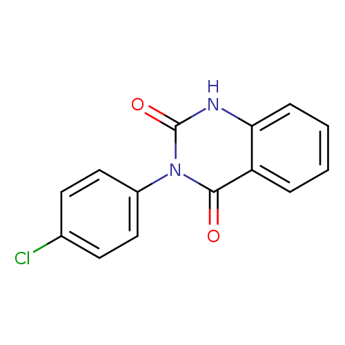 3-(4-Chlorophenyl)quinazoline-2,4(1H,3H)-dione