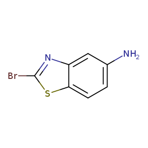 2-Bromobenzo[d]thiazol-5-amine