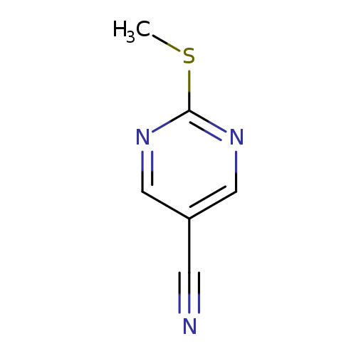 2-METHYLSULFANYL-PYRIMIDINE-5-CARBONITRILE