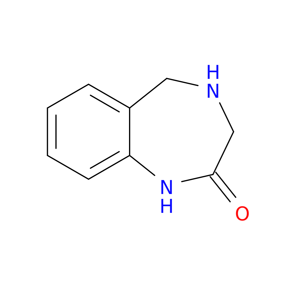 4,5-Dihydro-1H-benzo[e][1,4]diazepin-2(3H)-one