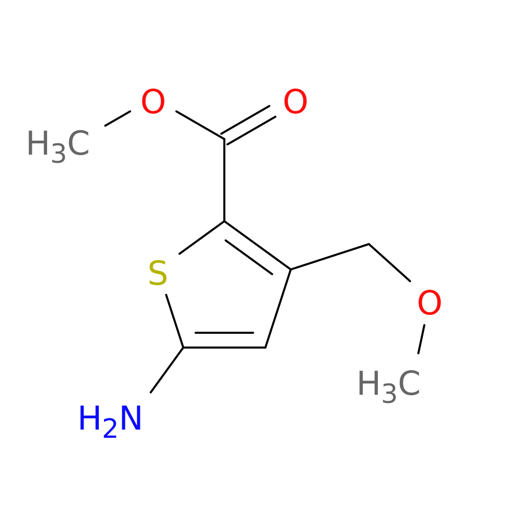 Methyl 5-amino-3-(methoxymethyl)thiophene-2-carboxylate