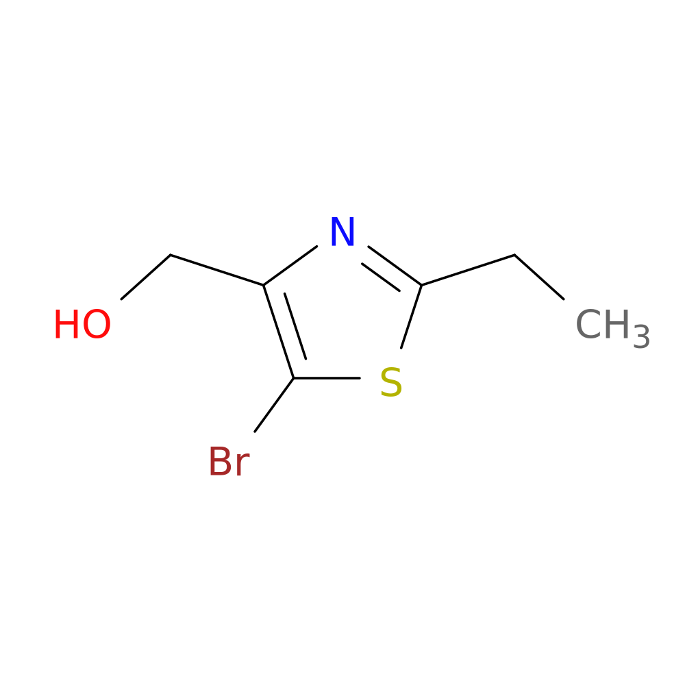 (5-bromo-2-ethyl-1,3-thiazol-4-yl)methanol