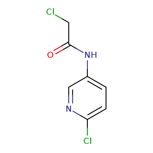 2-chloro-N-(6-chloropyridin-3-yl)acetamide