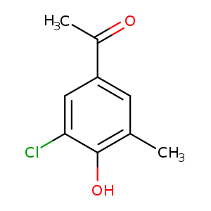 1-(3-Chloro-4-hydroxy-5-methylphenyl)ethanone