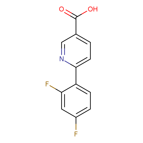 6-(2,4-Difluorophenyl)nicotinic acid