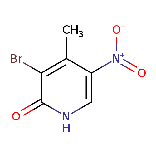 3-bromo-4-methyl-5-nitropyridin-2-ol