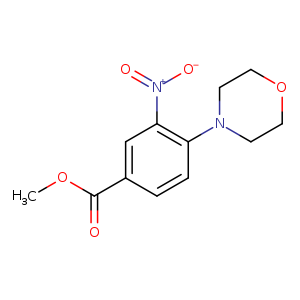 methyl 4-(morpholin-4-yl)-3-nitrobenzoate