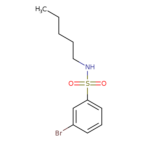 N-Pentyl 3-bromophenylsulfonamide