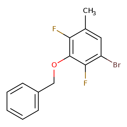 3-(benzyloxy)-1-bromo-2,4-difluoro-5-methylbenzene
