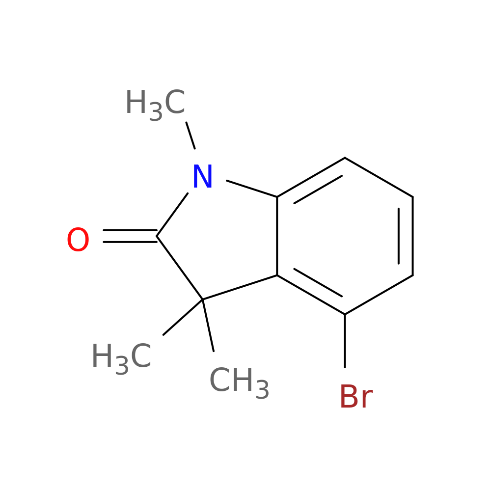 4-Bromo-1,3,3-trimethylindol-2-one